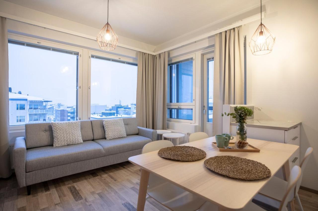 Arctic Penthouse City Suite Rovaniemi Exteriér fotografie