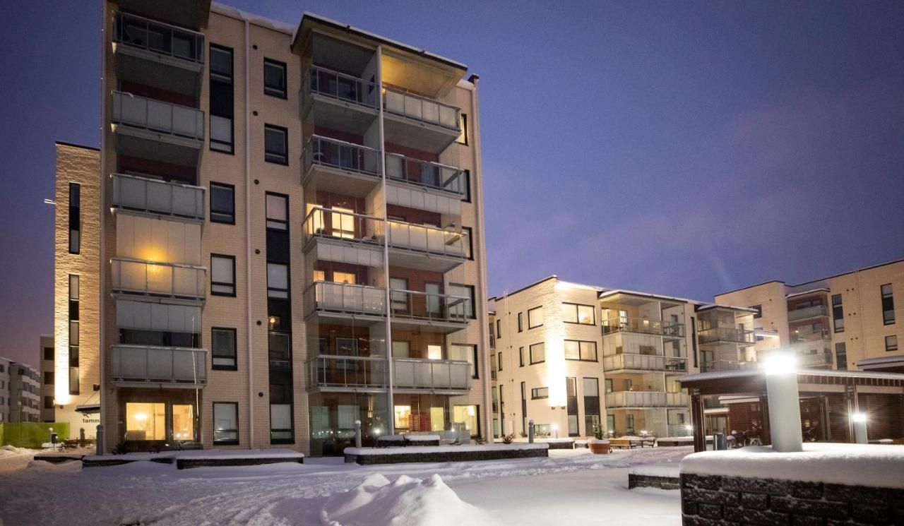 Arctic Penthouse City Suite Rovaniemi Exteriér fotografie